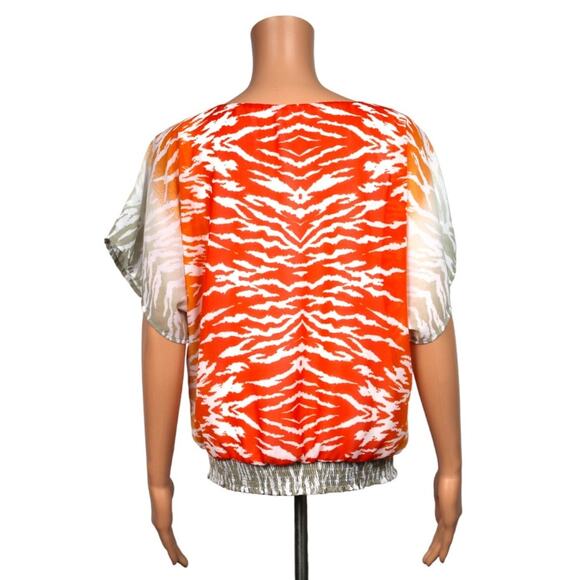 Cato Short Sleeve Top Women Size Small - Picture 3 of 5